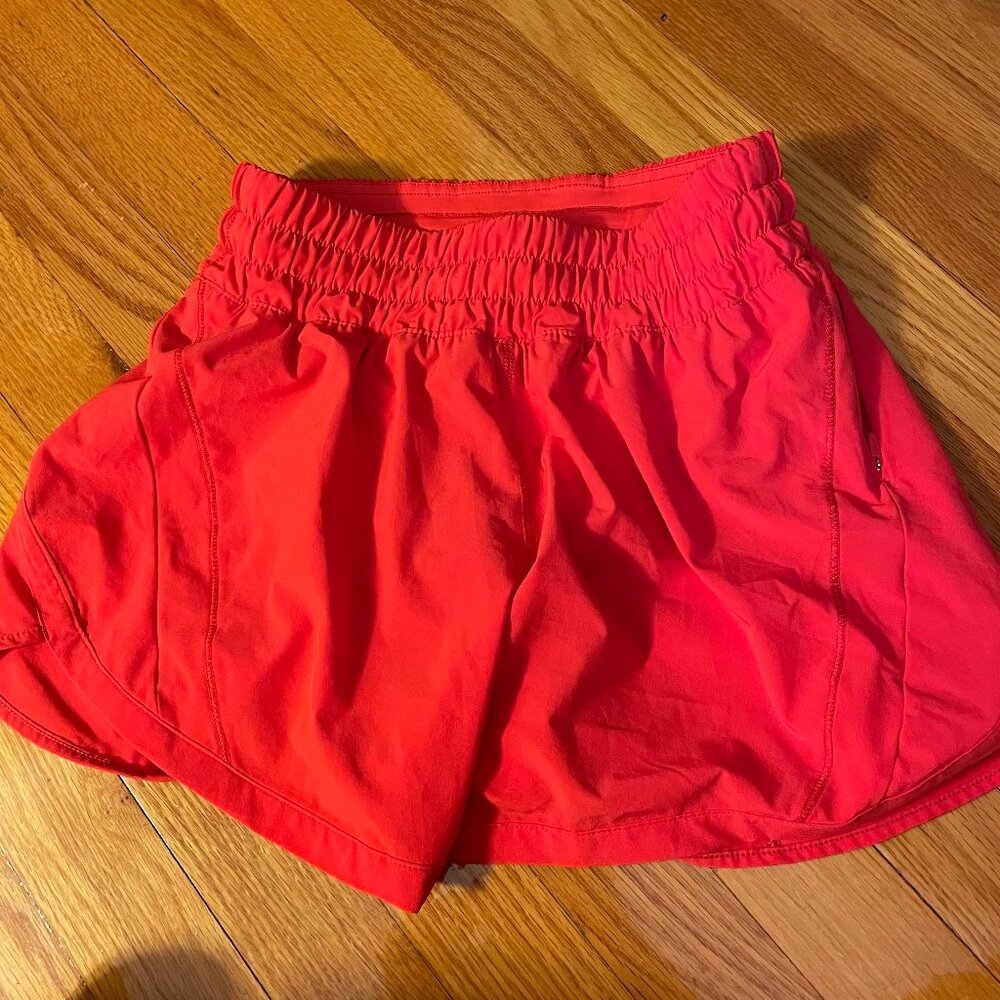 Lululemon hotty hot shorts